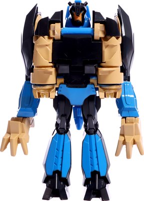 Бластер игрушечный Автоботы Дино битва с мягкими пулями / 9791941