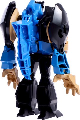 Бластер игрушечный Автоботы Дино битва с мягкими пулями / 9791941