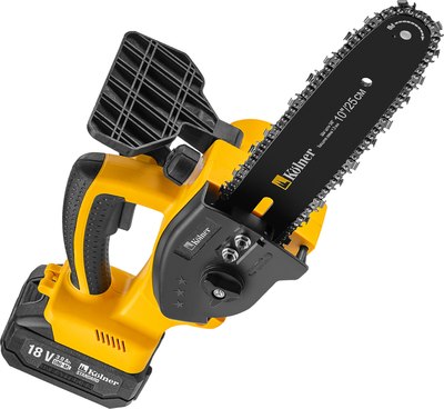 Пила цепная аккумуляторная Kolner KCS 18BL-25-2K - фото