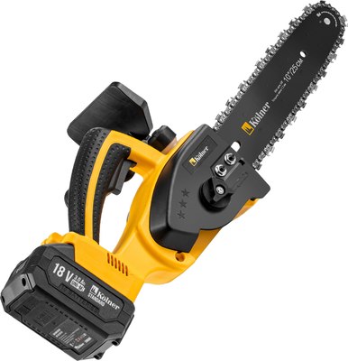 Пила цепная аккумуляторная Kolner KCS 18BL-25-2K