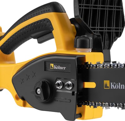 Пила цепная аккумуляторная Kolner KCS 18BL-25-2K