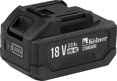 Пила цепная аккумуляторная Kolner KCS 18BL-25-2K