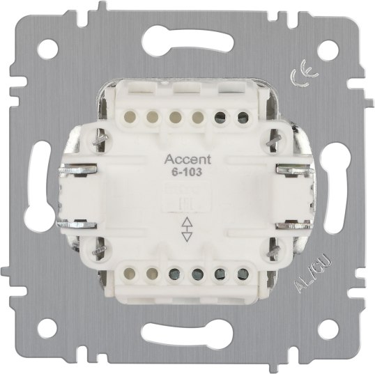 Выключатель INTRO Accent 6-101-01 / Б0063469