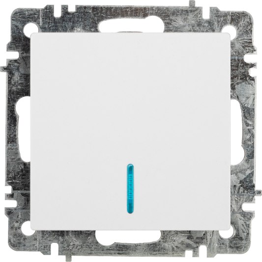 Выключатель INTRO Accent 6-102-01 / Б0063445 - фото