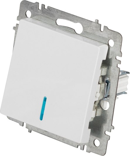 Выключатель INTRO Accent 6-102-01 / Б0063445