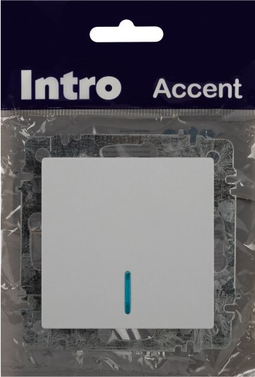 Выключатель INTRO Accent 6-102-01 / Б0063445