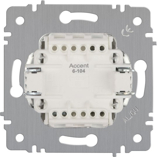 Выключатель INTRO Accent 6-104-01 / Б0063452