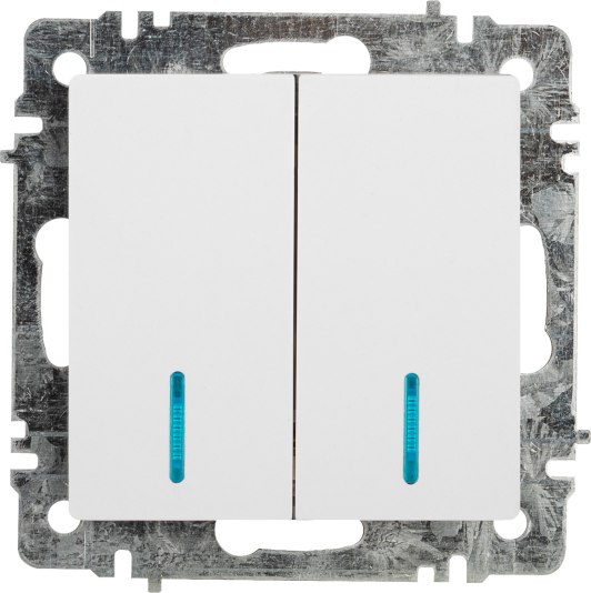 Выключатель INTRO Accent 6-105-01 / Б0063505 - фото