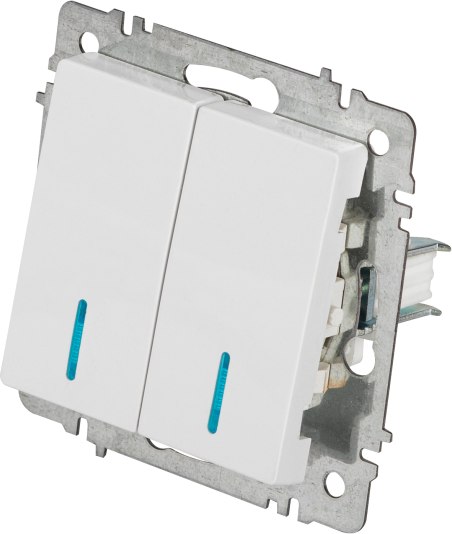 Выключатель INTRO Accent 6-105-01 / Б0063505