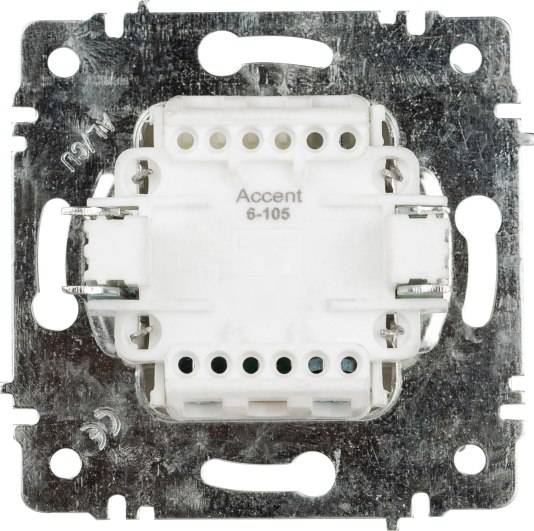Выключатель INTRO Accent 6-105-01 / Б0063505