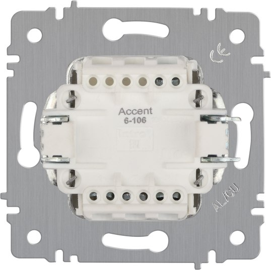Выключатель INTRO Accent 6-106-01 / Б0063531