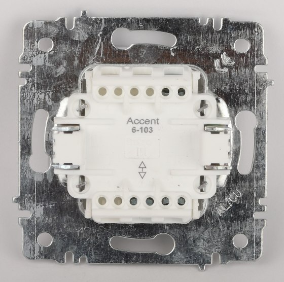 Выключатель INTRO Accent 6-103-01 / Б0063450