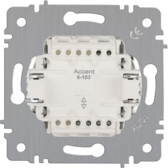 Выключатель INTRO Accent 6-103-01 / Б0063450