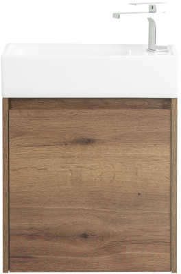 Тумба с умывальником BelBagno Kraft MINI-500/260-1A-SO-RT-R + 7045-KL - фото