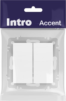 Выключатель INTRO Accent 6-107-01 / Б0063554