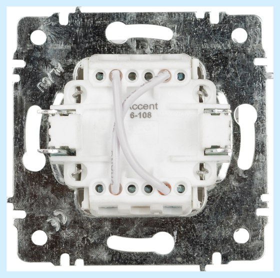 Выключатель INTRO Accent 6-108-01 / Б0063578