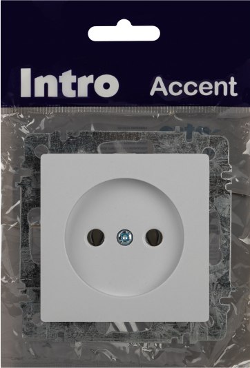 Розетка INTRO Accent 6-201-01 / Б0063653
