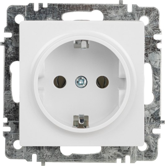 Розетка INTRO Accent 6-202-01 / Б0063678 - фото