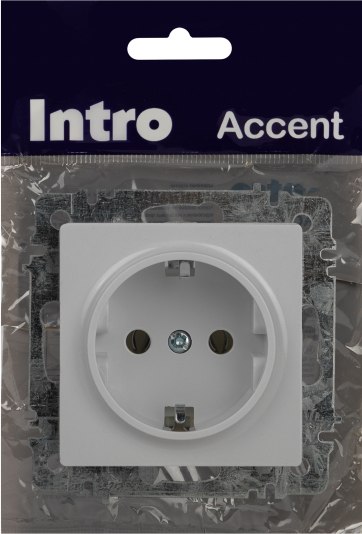 Розетка INTRO Accent 6-202-01 / Б0063678