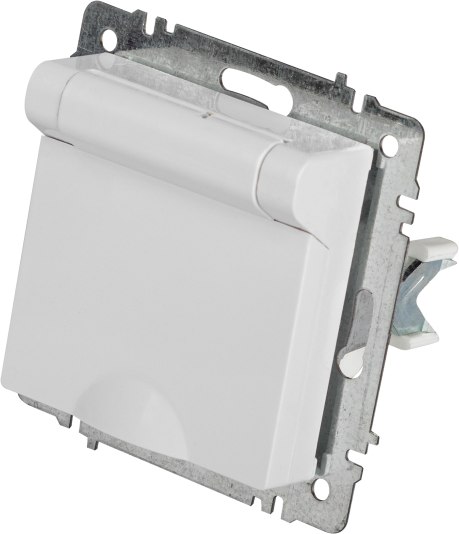 Розетка INTRO Accent 6-203-01 / Б0063709