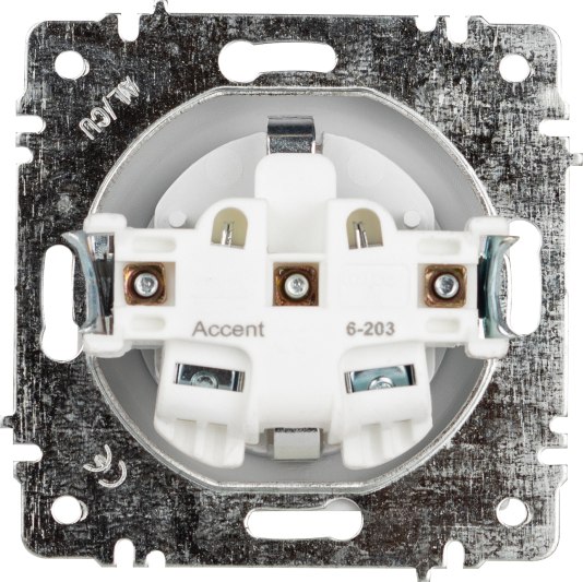 Розетка INTRO Accent 6-203-01 / Б0063709