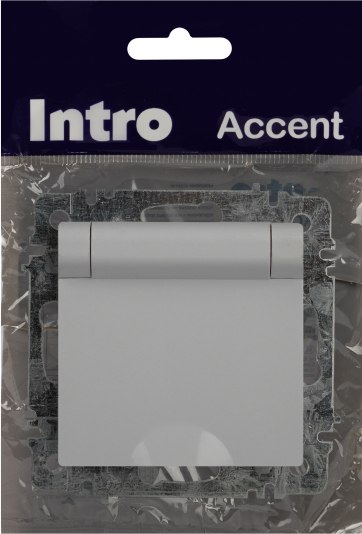 Розетка INTRO Accent 6-203-01 / Б0063709
