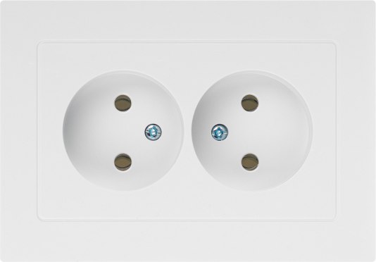 Розетка INTRO Accent 6-204-01 / Б0063447 - фото