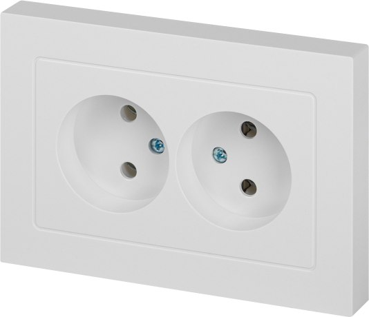 Розетка INTRO Accent 6-204-01 / Б0063447