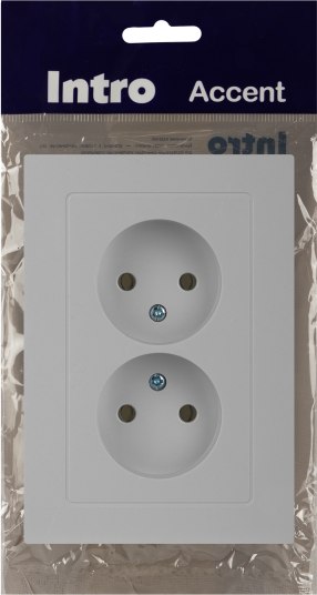 Розетка INTRO Accent 6-204-01 / Б0063447