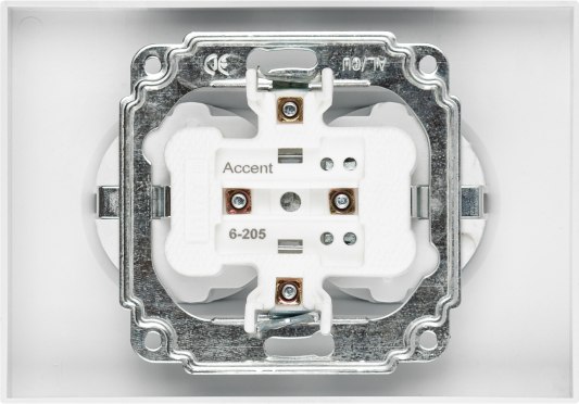 Розетка INTRO Accent 6-205-01 / Б0063485