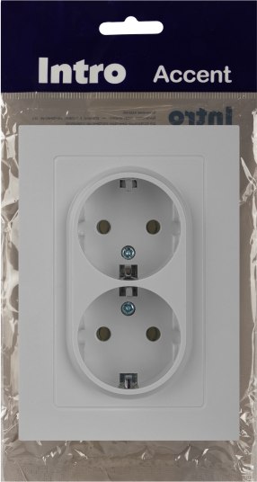Розетка INTRO Accent 6-205-01 / Б0063485