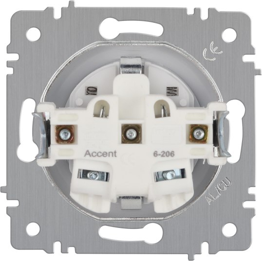 Розетка INTRO Accent 6-206-01 / Б0063506