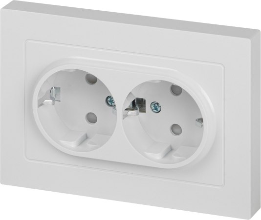 Розетка INTRO Accent 6-208-01 / Б0063528