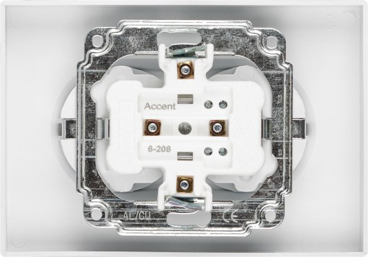 Розетка INTRO Accent 6-208-01 / Б0063528