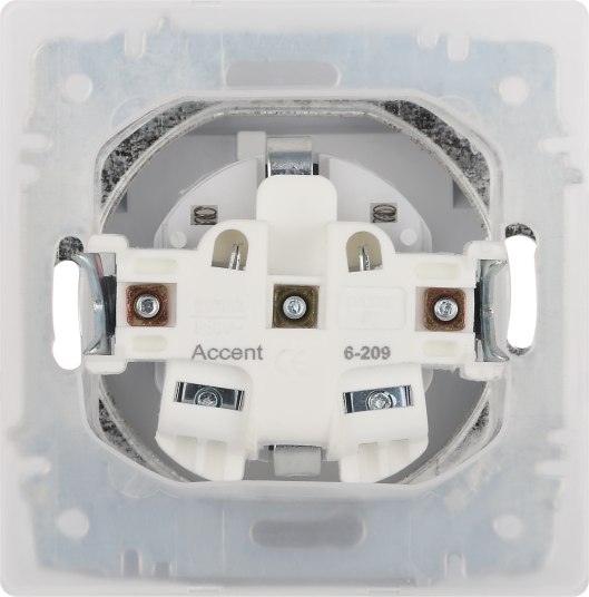Розетка INTRO Accent 6-209-01 / Б0063553