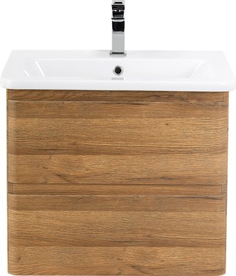 Тумба с умывальником BelBagno ALBANO-CER-600-2C-SO-RR + 12060-KL - фото