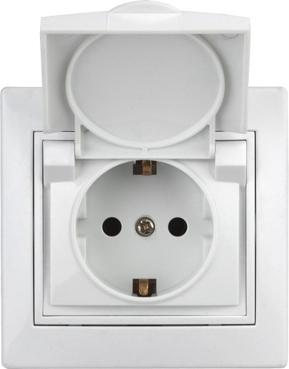 Розетка INTRO Plano 1-207-01 / Б0053932