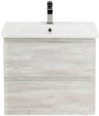 Тумба с умывальником BelBagno ALBANO-CER-600-2C-SO-RVB + 12060-KL - фото