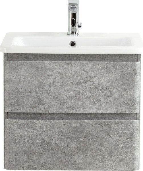 Тумба с умывальником BelBagno ALBANO-CER-600-2C-SO-CVG + 12060-KL - фото