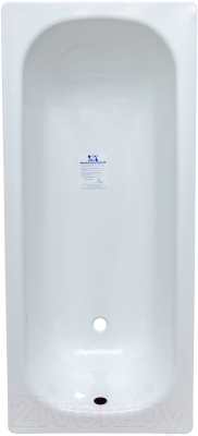 Ванна стальная Smavit Cassia Titanium Inside 170x70