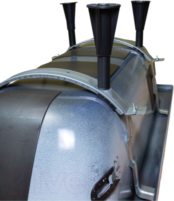 Ванна стальная Smavit Cassia Titanium Inside 170x70