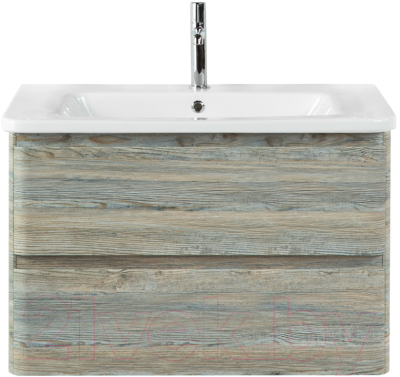 Тумба с умывальником BelBagno ALBANO-CER-800-2C-SO-PS + 12080-KL - фото