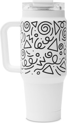 Термокружка Miku TH-MG-900-WBLN