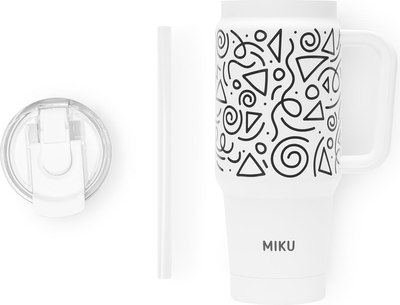 Термокружка Miku TH-MG-900-WBLN