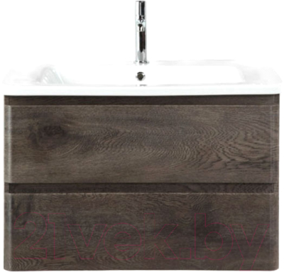 Тумба с умывальником BelBagno ALBANO-CER-800-2C-SO-RNG + 12080-KL - фото