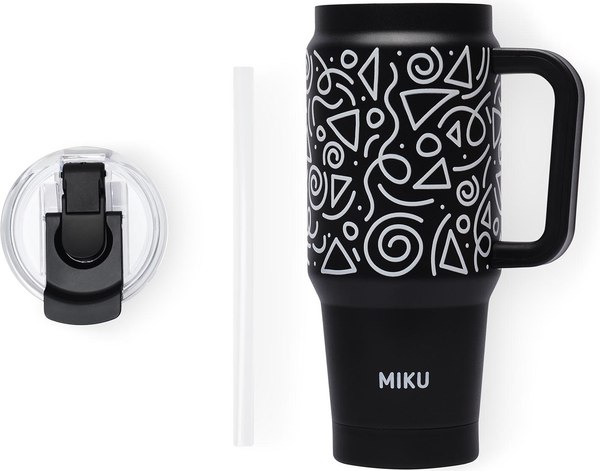 Термокружка Miku TH-MG-900-BWLN