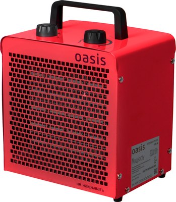 Тепловая пушка электрическая Oasis TPK-30 NEW - фото