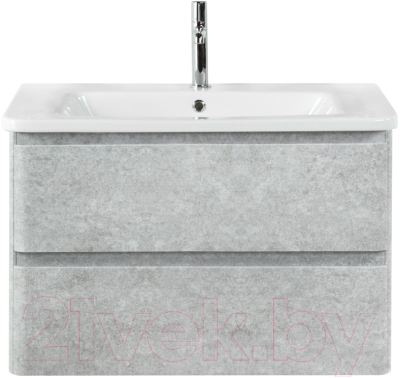 Тумба с умывальником BelBagno ALBANO-CER-800-2C-SO-CVG + 12080-KL - фото