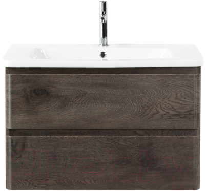 Тумба с умывальником BelBagno ALBANO-CER-1050-2C-SO-RNG + 12105-KL - фото