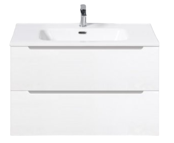 Тумба с умывальником BelBagno Etna-800-2C-SO-BL-P + LOV-800-LVB - фото